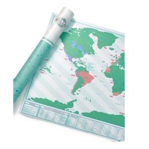 Luckies Of London Scratch Map Hello Mint World Map